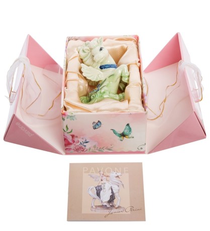 JP-61/26 Фигурка "Лошадка-ангелочек" (Pavone)