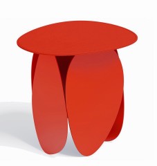 Журнальный столик Matis, 48,7х40,6х47,7 см. красный, Zahodi