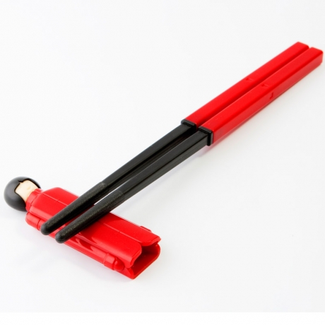 Палочки для суши Mr.Lee, красные, Qualy