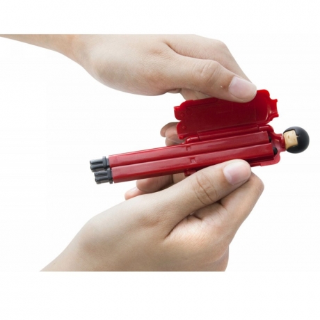 Палочки для суши Mr.Lee, красные, Qualy