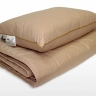 Одеяло всесезонное с шерстью верблюда в хлопковом чехле "Дар Востока", 140х205 см. Natures