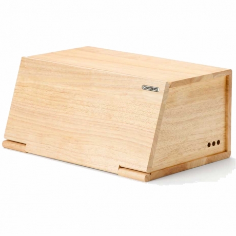 Хлебница Continenta, 40*26*18 см. каучуковое дерево