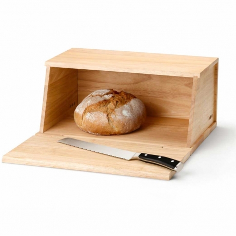 Хлебница Continenta, 40*26*18 см. каучуковое дерево