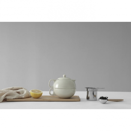 Чайный набор на одну персону Jaimi™ 300 мл. бежевый Viva Scandinavia