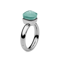 Кольцо Firenze Azure 16.5 мм 610824 BL/S Qudo