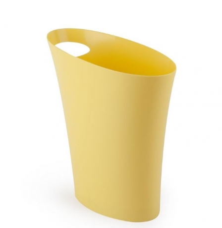 Контейнер мусорный Skinny, жасминовый, Umbra