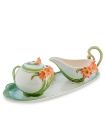 FM-36/ 2 Набор сахарница и молочник &quot;Кливия&quot; (Pavone)
