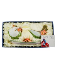 FM-36/ 2 Набор сахарница и молочник &quot;Кливия&quot; (Pavone)