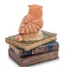 WS-719 Шкатулка "Сова на книгах"