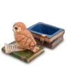 WS-719 Шкатулка "Сова на книгах"
