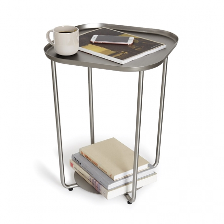 Приставной столик Annex никель, Umbra