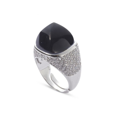 Кольцо Caleida KAN002N BW/S Boccadamo