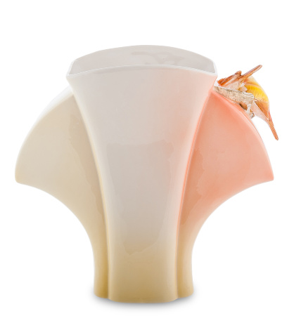 FM-28 Ваза "Кленовый лист" (Pavone)