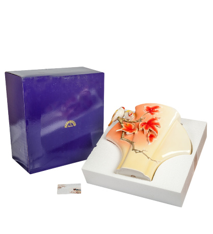 FM-28 Ваза "Кленовый лист" (Pavone)