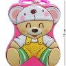 BX- 01/2 Металлическая копилка "Мишка"