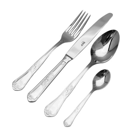 Набор столовых приборов, 4 шт. QUEEN Face