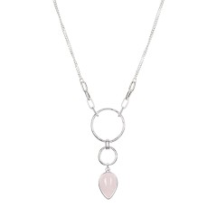 Колье ROSE QUARTZ