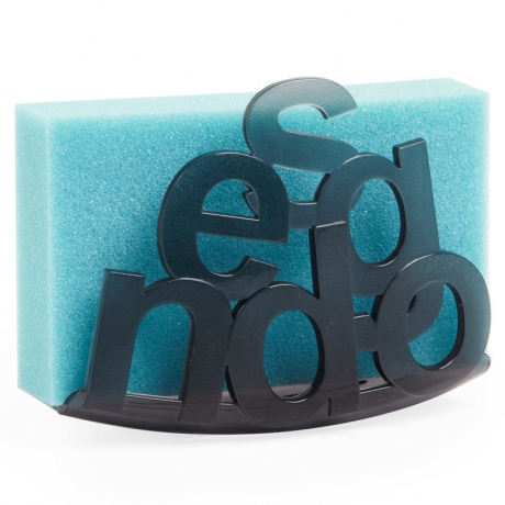 Держатель для губки Lettera, серый, Umbra