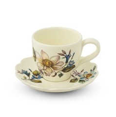 Чайная пара Petali di Primavera, 16см. Nuova Cer