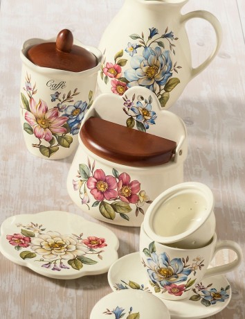 Чайная пара Petali di Primavera, 16см. Nuova Cer