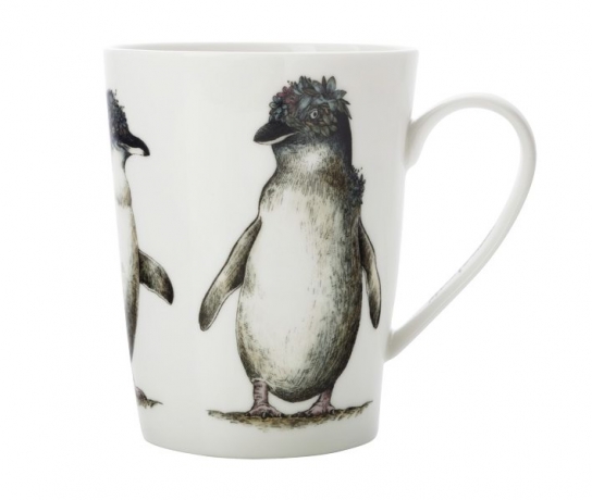 Кружка Пингвины, цветная, 0,45 л. Maxwell & Williams