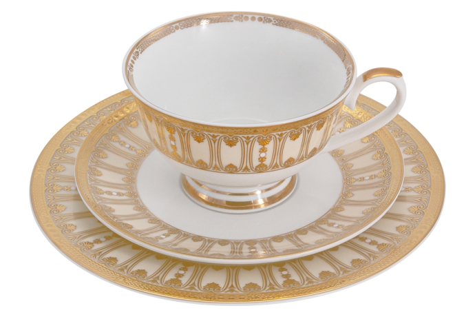 Чайный сервиз Contessa, 6 персон, 23 предмета, Midori