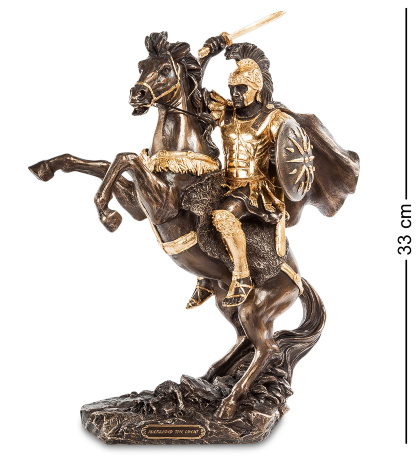 WS-641/ 2 Статуэтка "Александр Македонский"