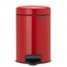 Мусорный бак newIcon (3 л), Пламенно-красный Brabantia