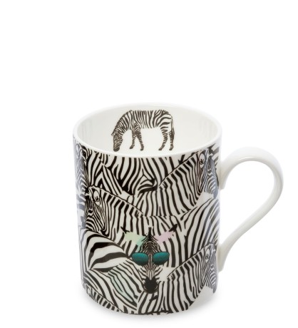 JK-262 Кружка "Зебра" (Fasano Pavone)