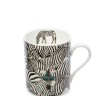JK-262 Кружка "Зебра" (Fasano Pavone)