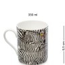 JK-262 Кружка "Зебра" (Fasano Pavone)