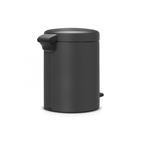 Мусорный бак newIcon (5 л), Минерально-графитовый Brabantia