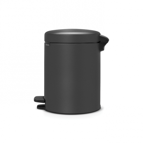 Мусорный бак newIcon (5 л), Минерально-графитовый Brabantia