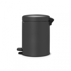 Мусорный бак newIcon (5 л), Минерально-графитовый Brabantia