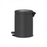 Мусорный бак newIcon (5 л), Минерально-графитовый Brabantia