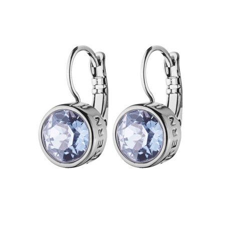 Серьги LOUISE SS LIGHT BLUE Dyrberg Kern