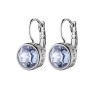 Серьги LOUISE SS LIGHT BLUE Dyrberg Kern