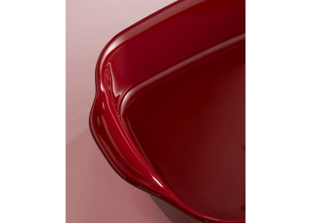 Форма для запекания, лазаньи Emile Henry прямоугольная, 42x27 см, крем