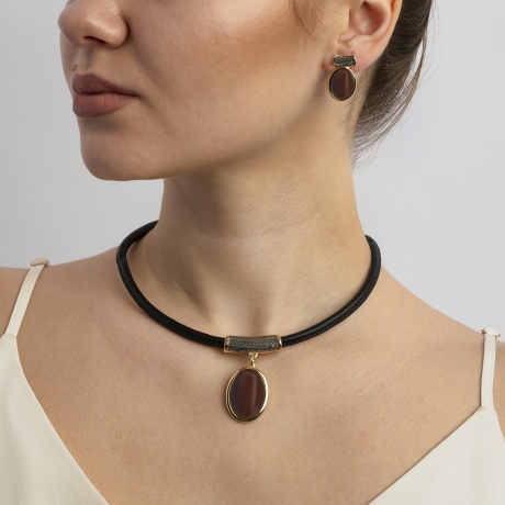 Комплект red agate S6756.8 BR/G 	