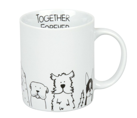 Кружка, 300 см. "Забавные собаки" KONITZ