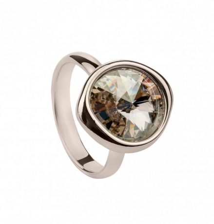 Кольцо Silver Shade K1902.2 BW/S Fiore Luna