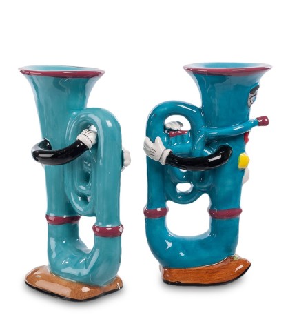 CMS-30/ 4 Набор соль-перец "Туба" (Pavone)