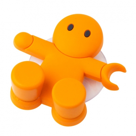 Держатель для зубной щётки Amico оранжевый Balvi