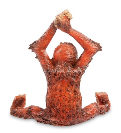 WS-763 Статуэтка "Детеныш орангутанга"