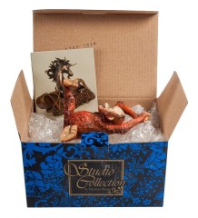 WS-763 Статуэтка &quot;Детеныш орангутанга&quot;