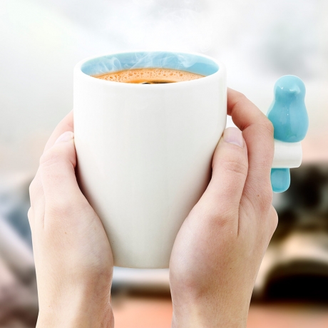 Кружка Tweet, 300 мл. синяя Balvi