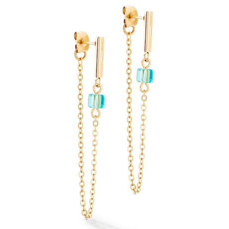 Серьги Multicolour Gold 5076/21-1516 Coeur de Lion