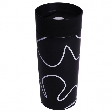 Термокружка для путешествий Click n' Sip™ черная вакуумная