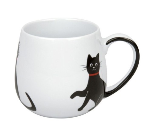 Кружка "Мои милые кошки" - Красное ожерелье, 420 мл. Koenitz