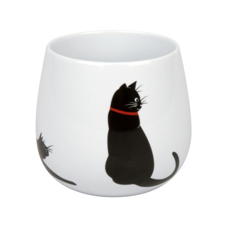 Кружка "Мои милые кошки" - Красное ожерелье, 420 мл. Koenitz